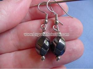 Hematite Earrings